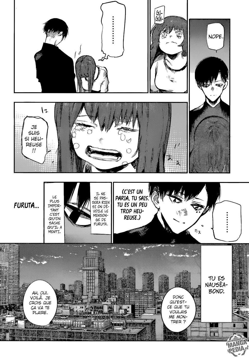 Read Tokyo Ghoul Re FR Manga Online