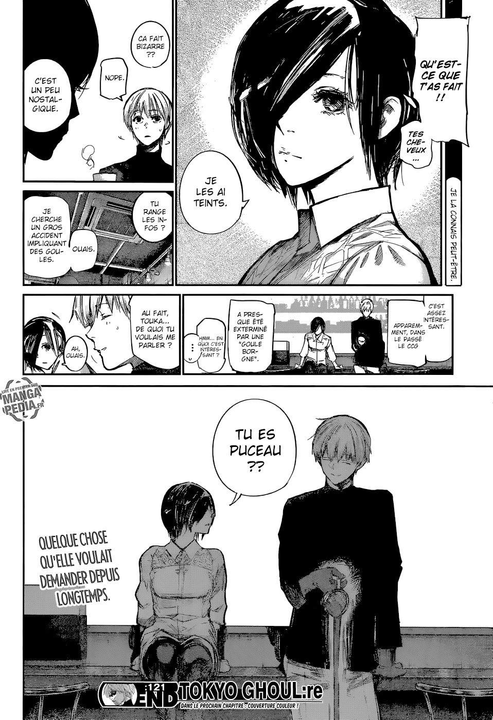 Read Tokyo Ghoul Re FR Manga Online