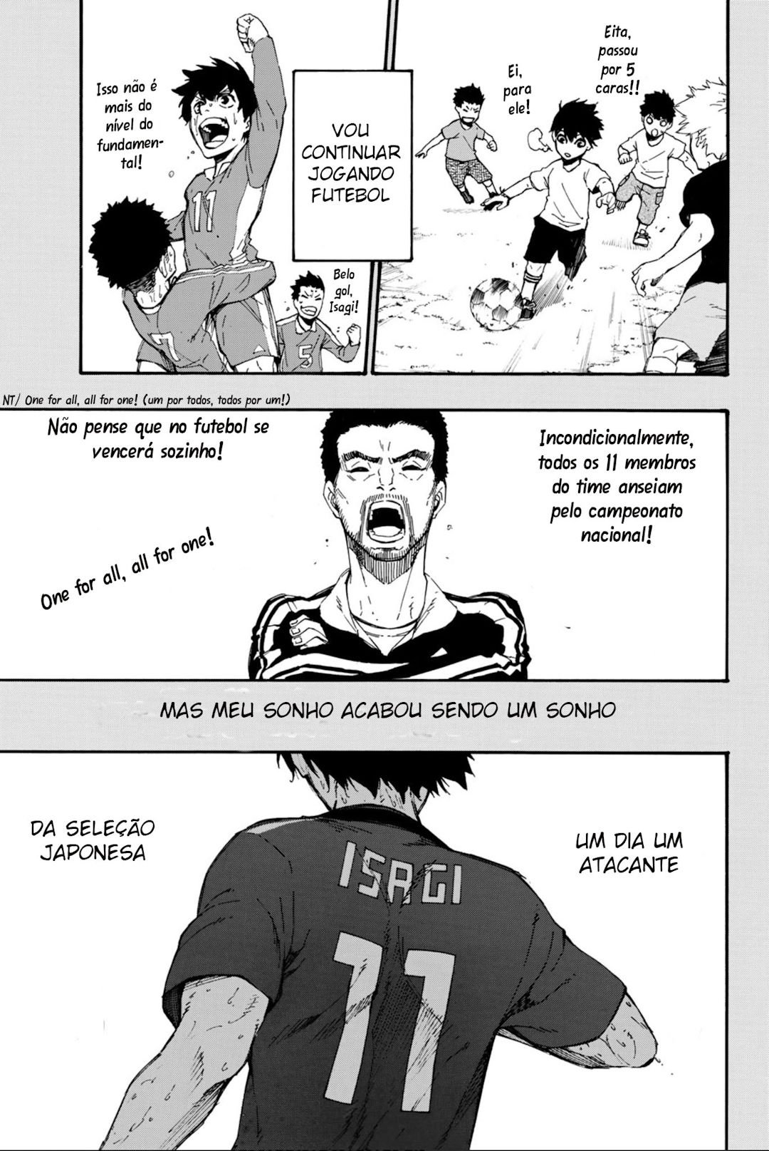 Read Blue Lock BR Manga Online