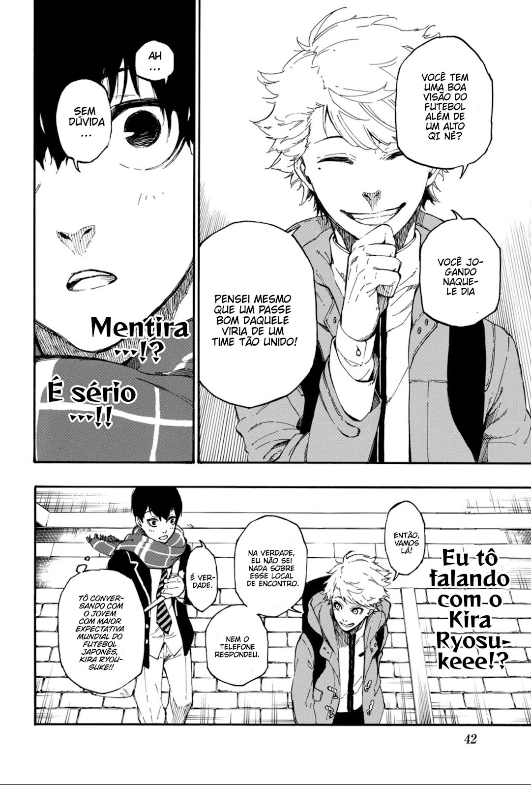 Read Blue Lock BR Manga Online