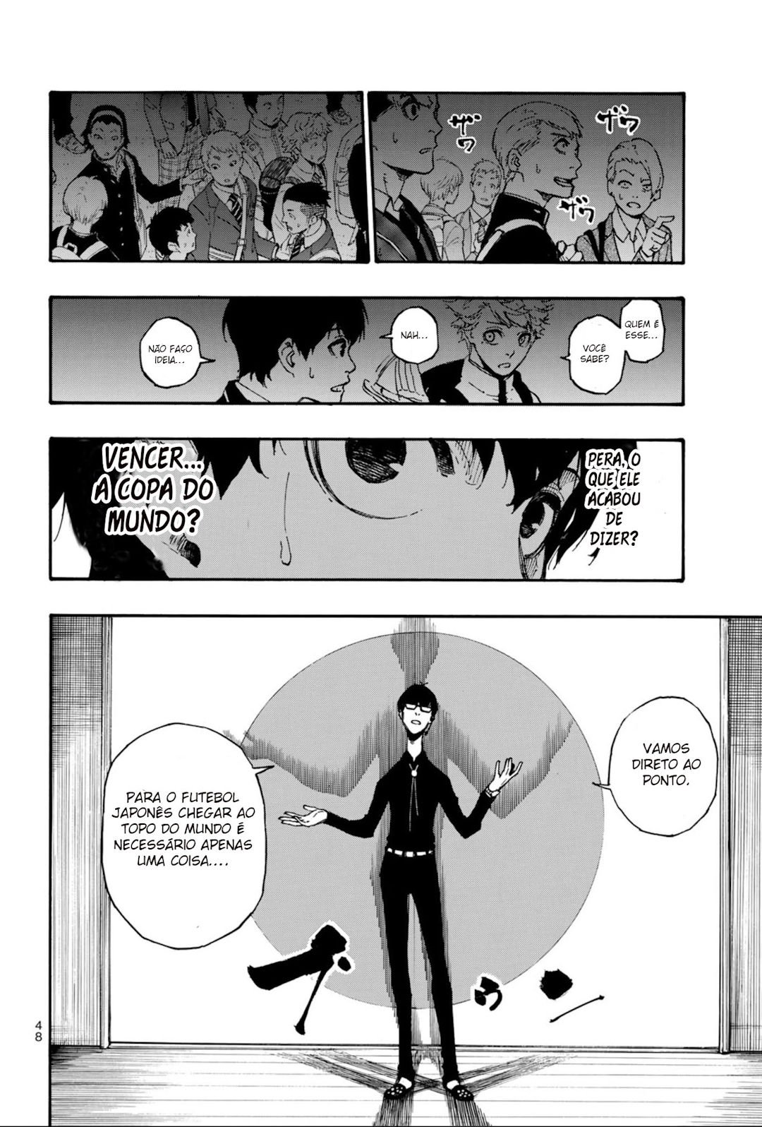 Read Blue Lock BR Manga Online