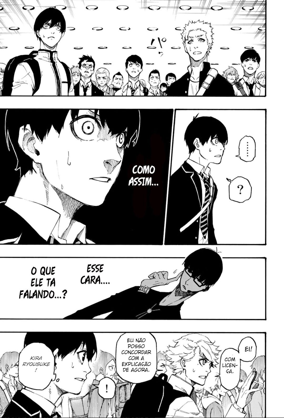 Read Blue Lock BR Manga Online