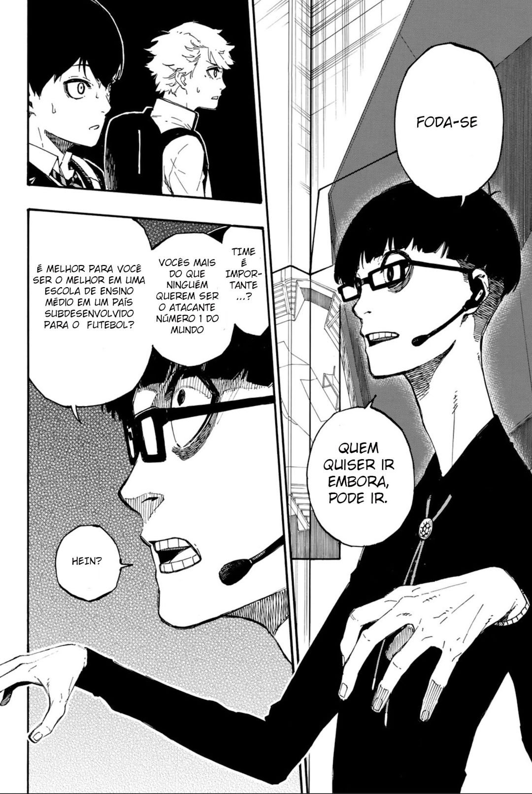 Read Blue Lock BR Manga Online