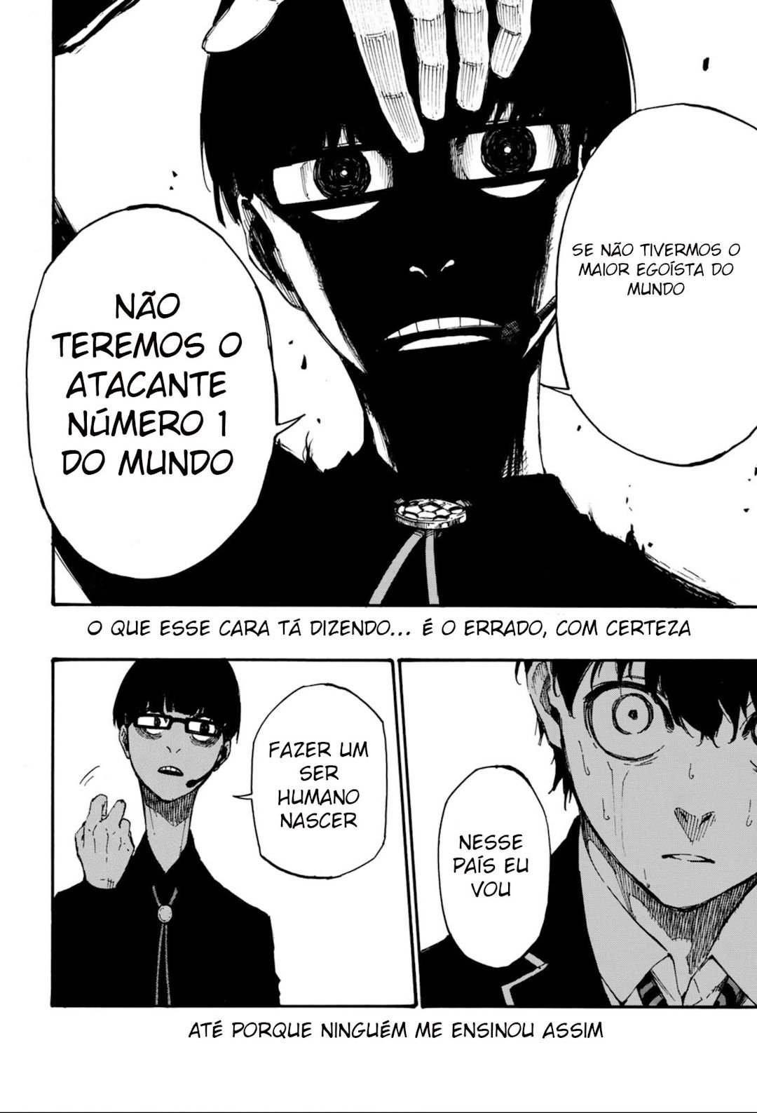 Read Blue Lock BR Manga Online