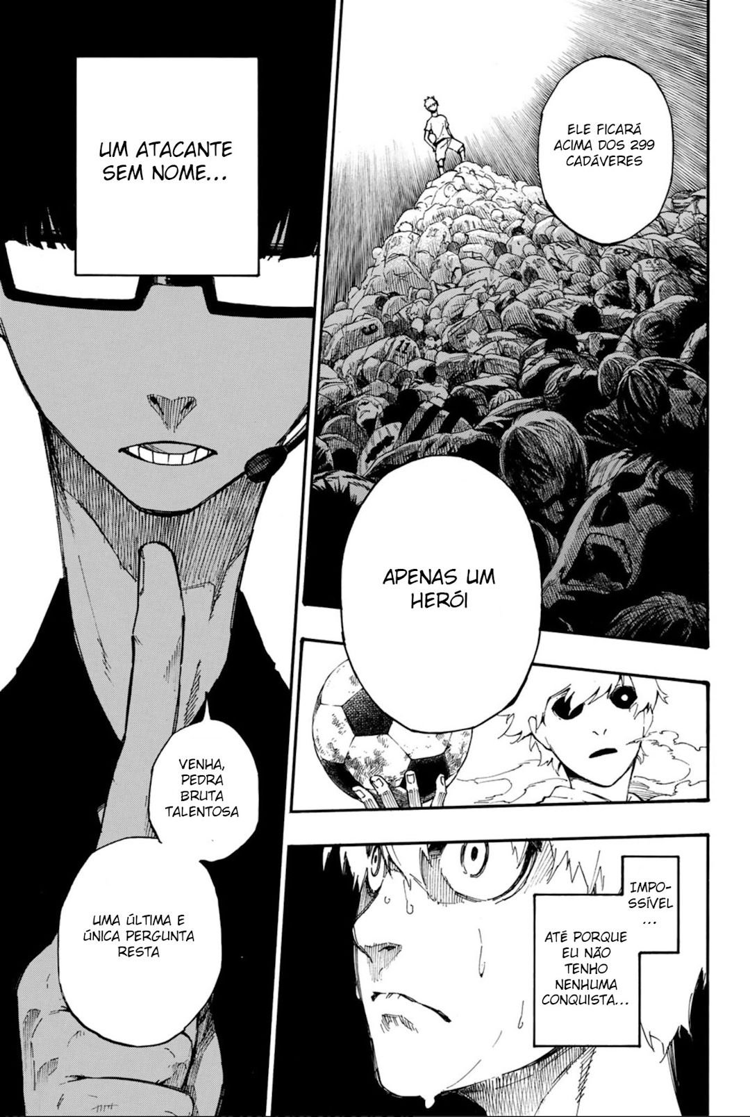 Read Blue Lock BR Manga Online
