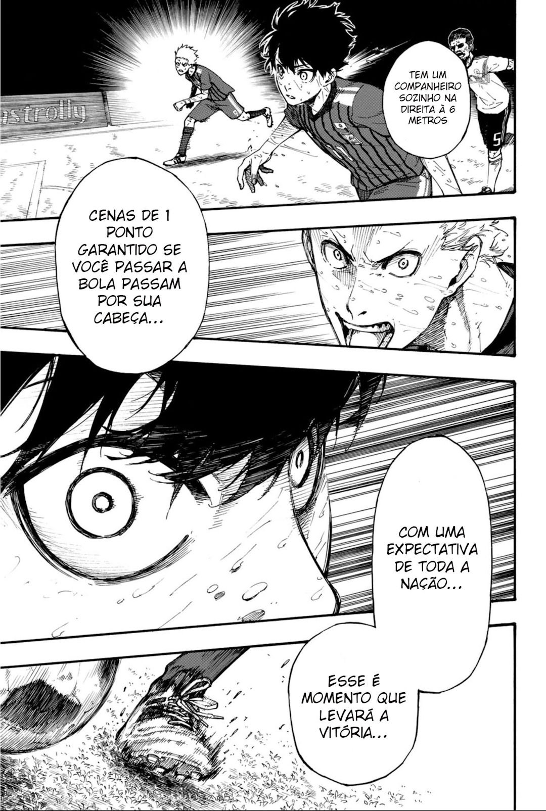 Read Blue Lock BR Manga Online