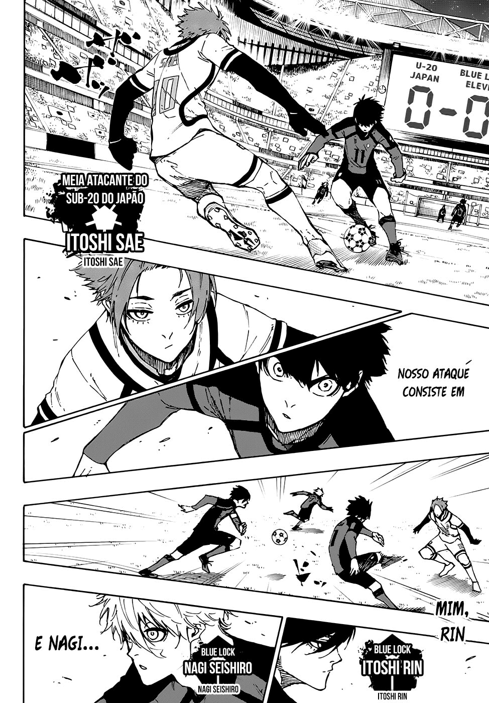 Read Blue Lock BR Manga Online