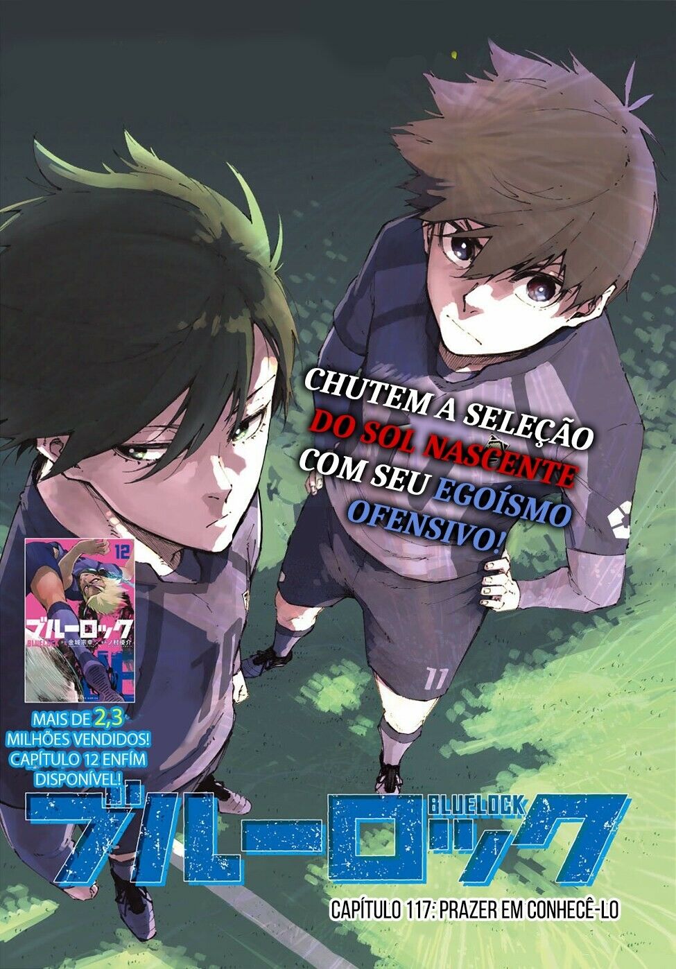 Read Blue Lock BR Manga Online
