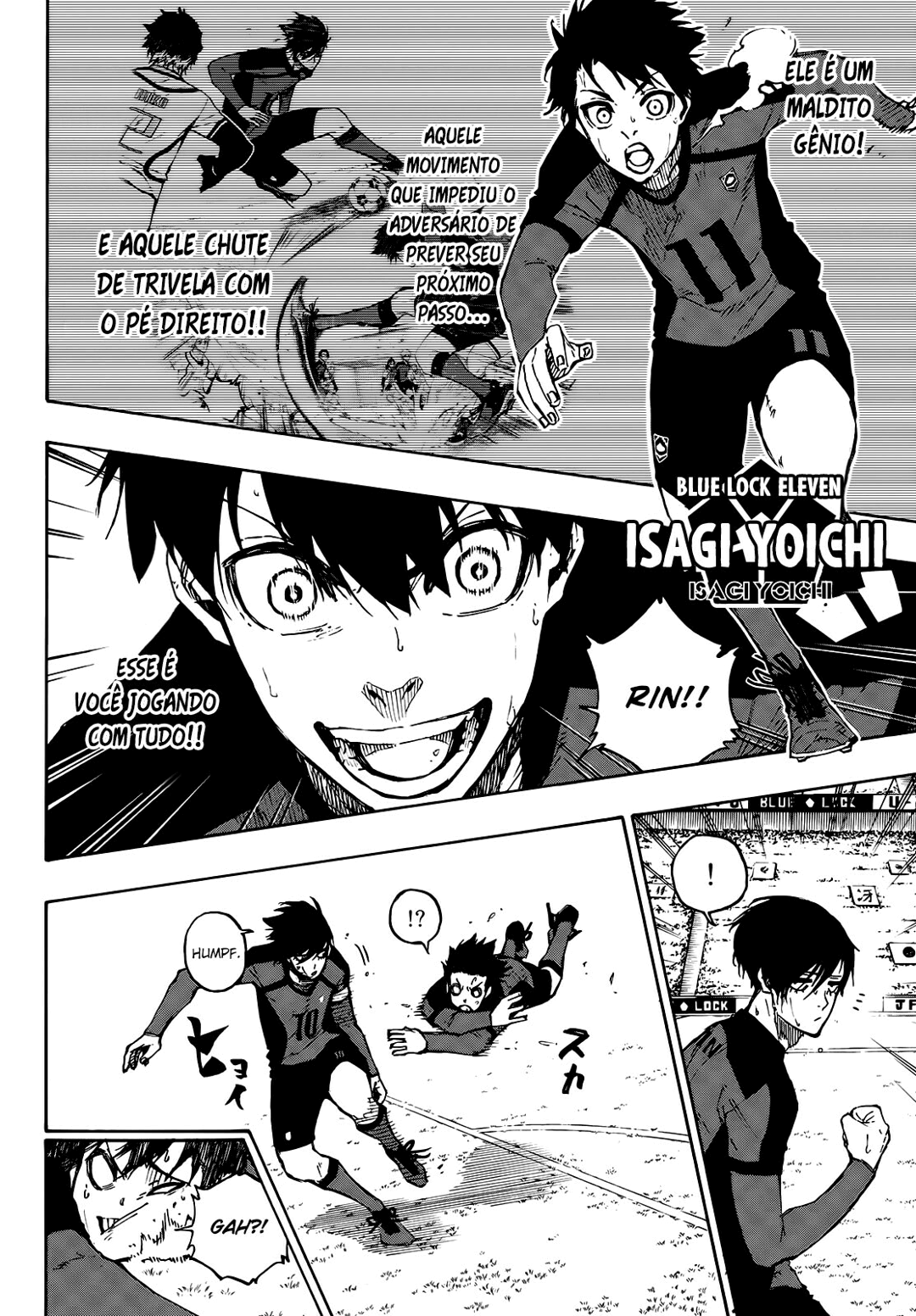 Read Blue Lock BR Manga Online