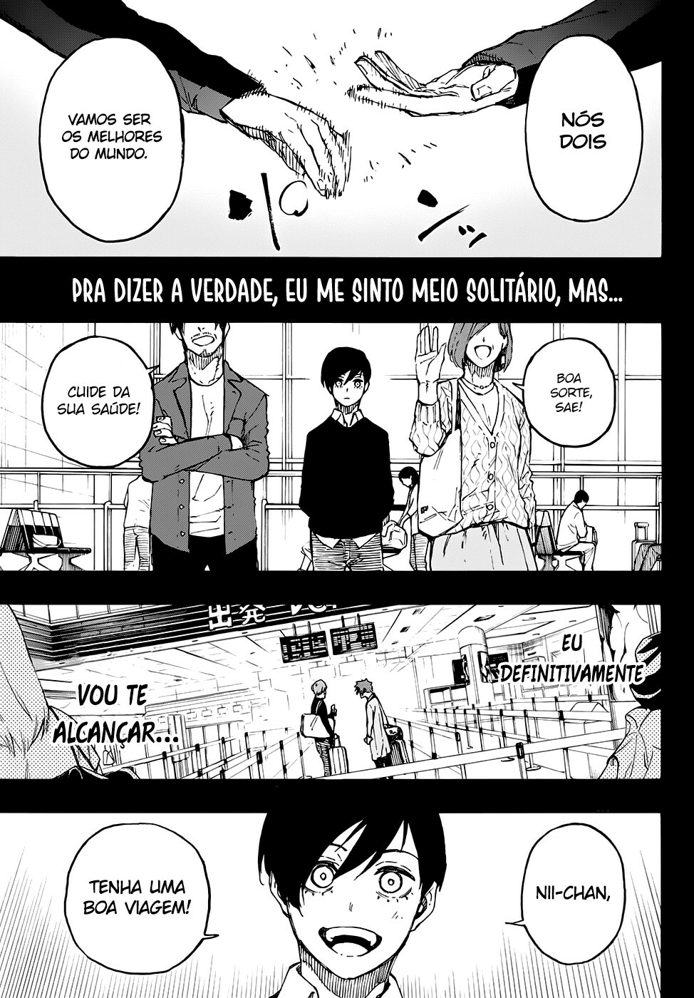 Read Blue Lock BR Manga Online