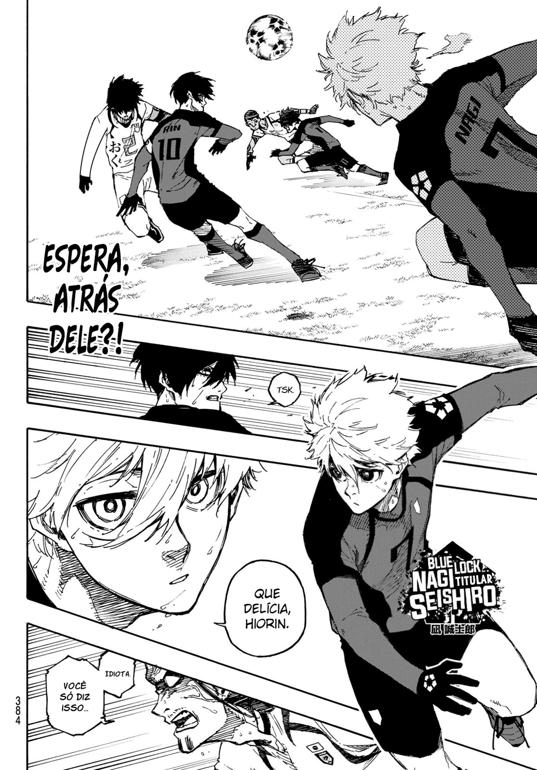 Read Blue Lock BR Manga Online