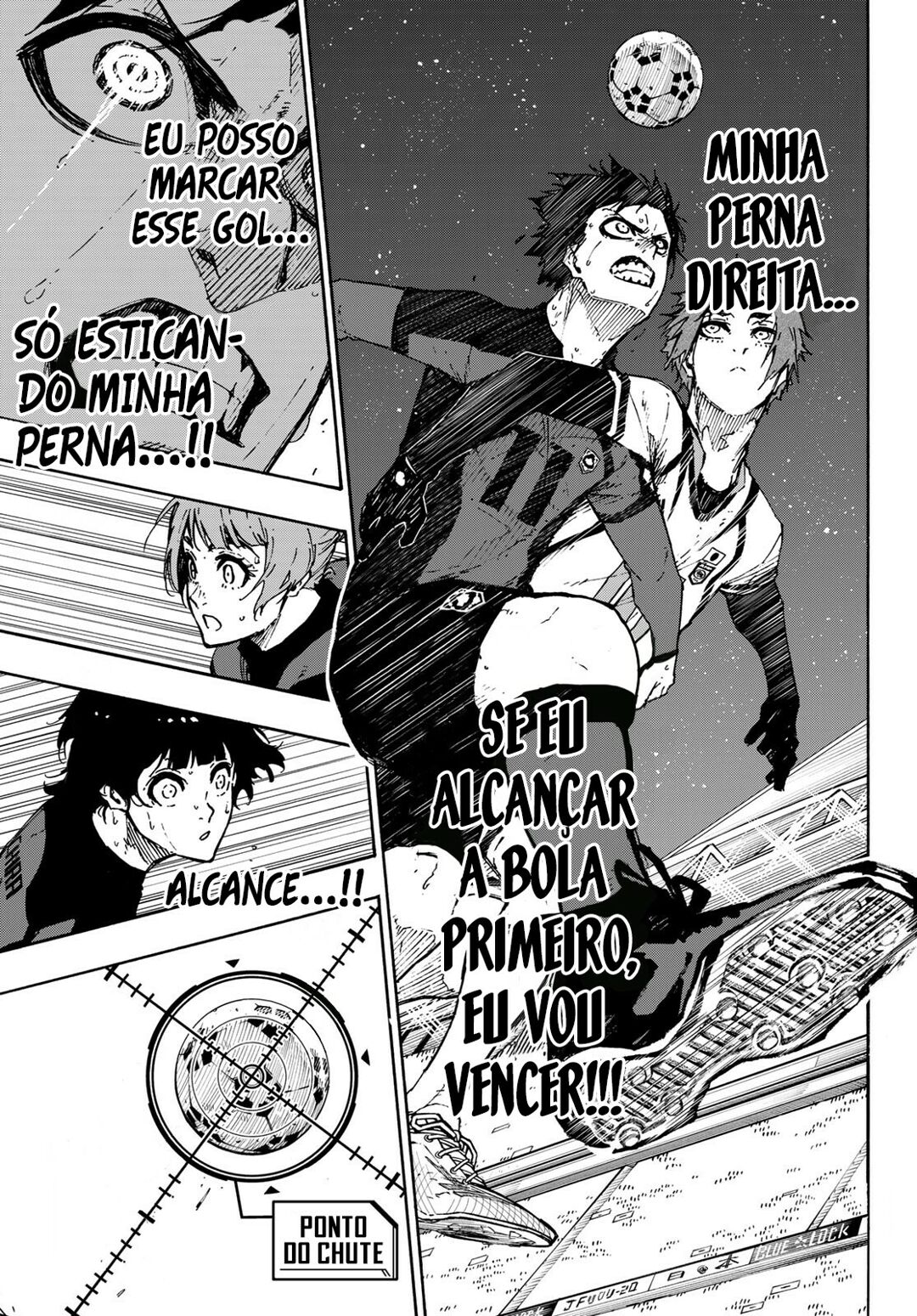 Read Blue Lock BR Manga Online