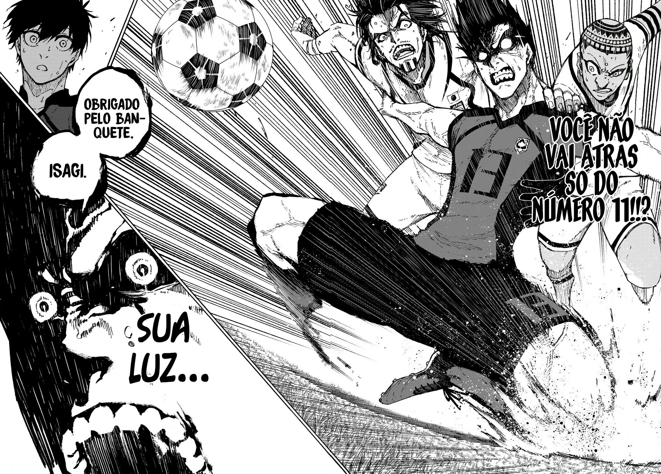 Read Blue Lock BR Manga Online