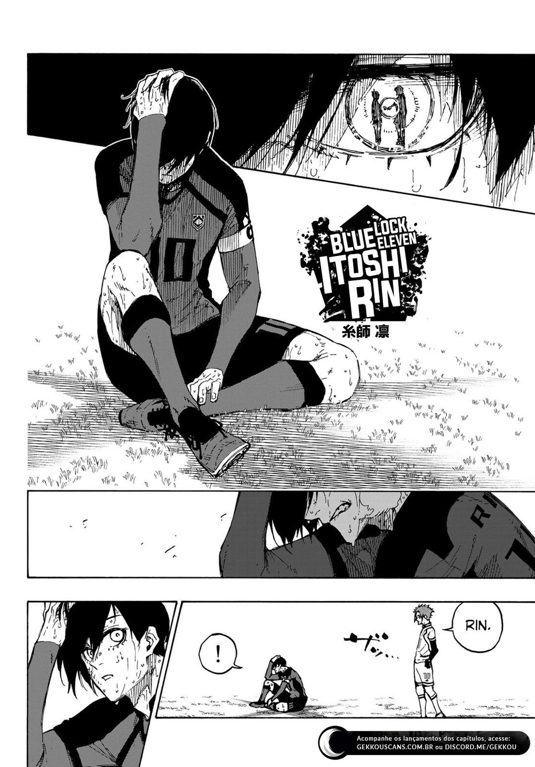 Read Blue Lock BR Manga Online