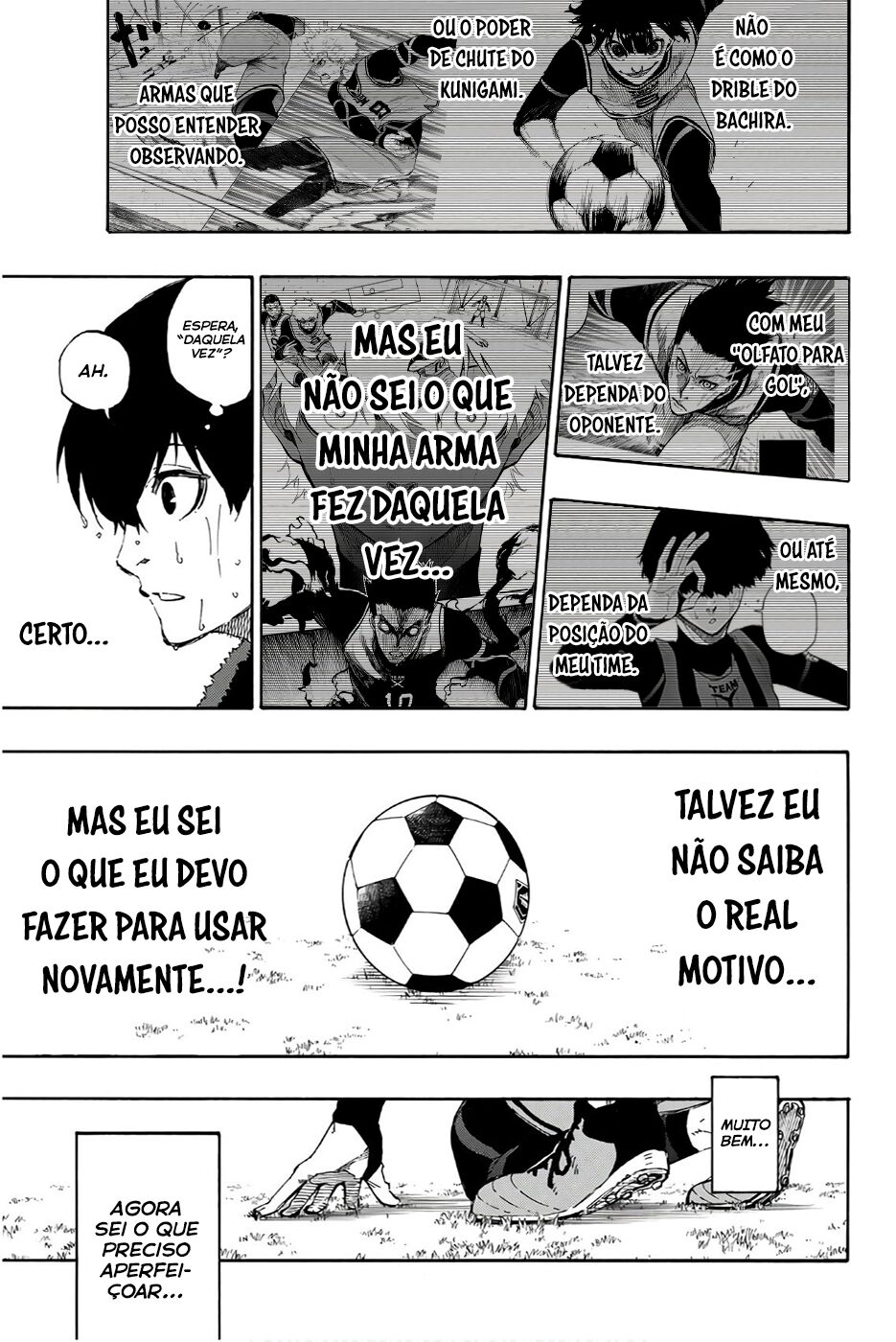 Read Blue Lock BR Manga Online