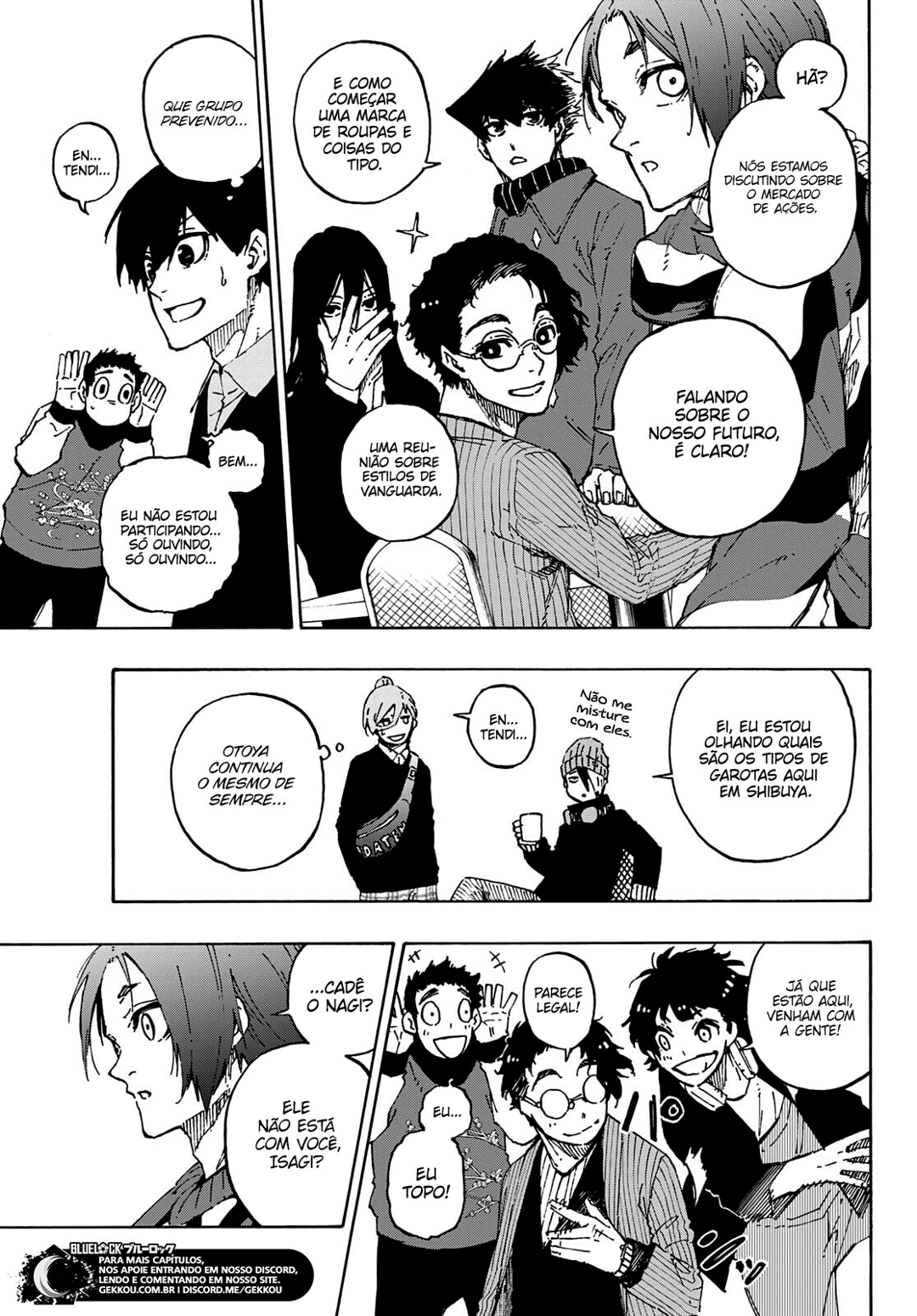 Read Blue Lock BR Manga Online