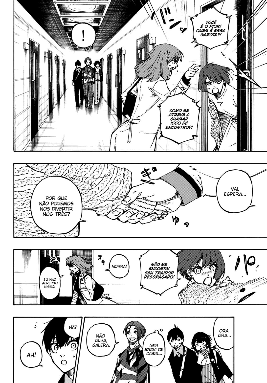 Read Blue Lock BR Manga Online
