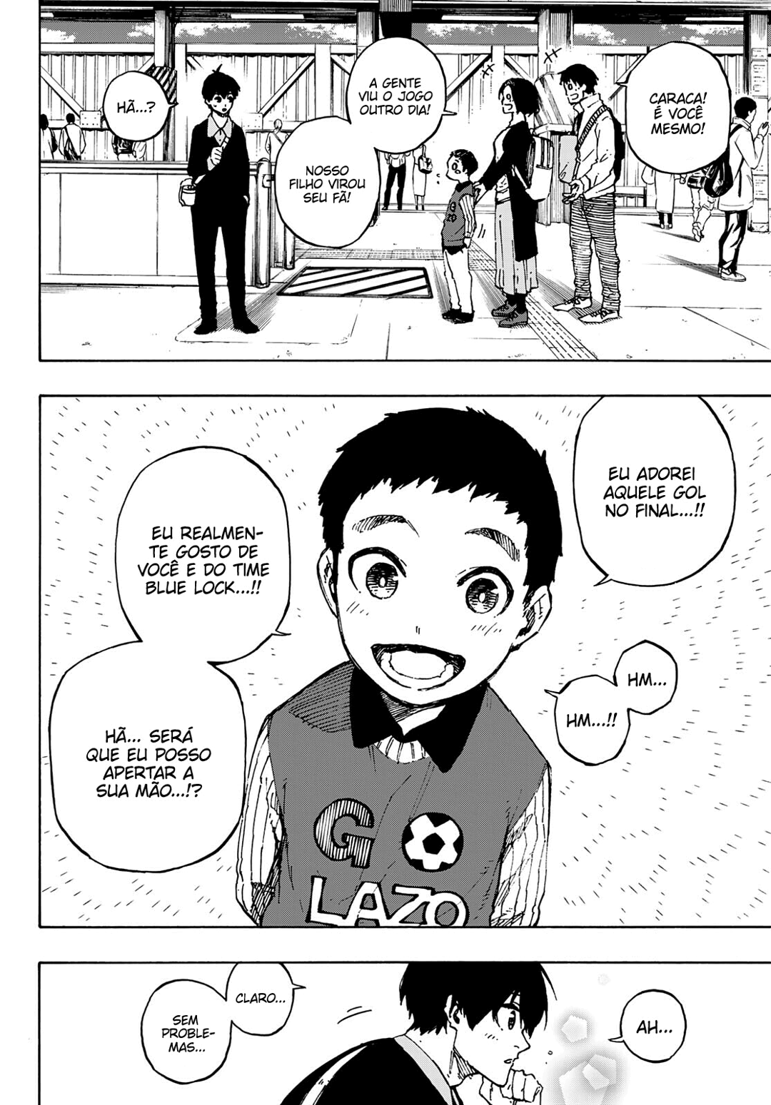 Read Blue Lock BR Manga Online