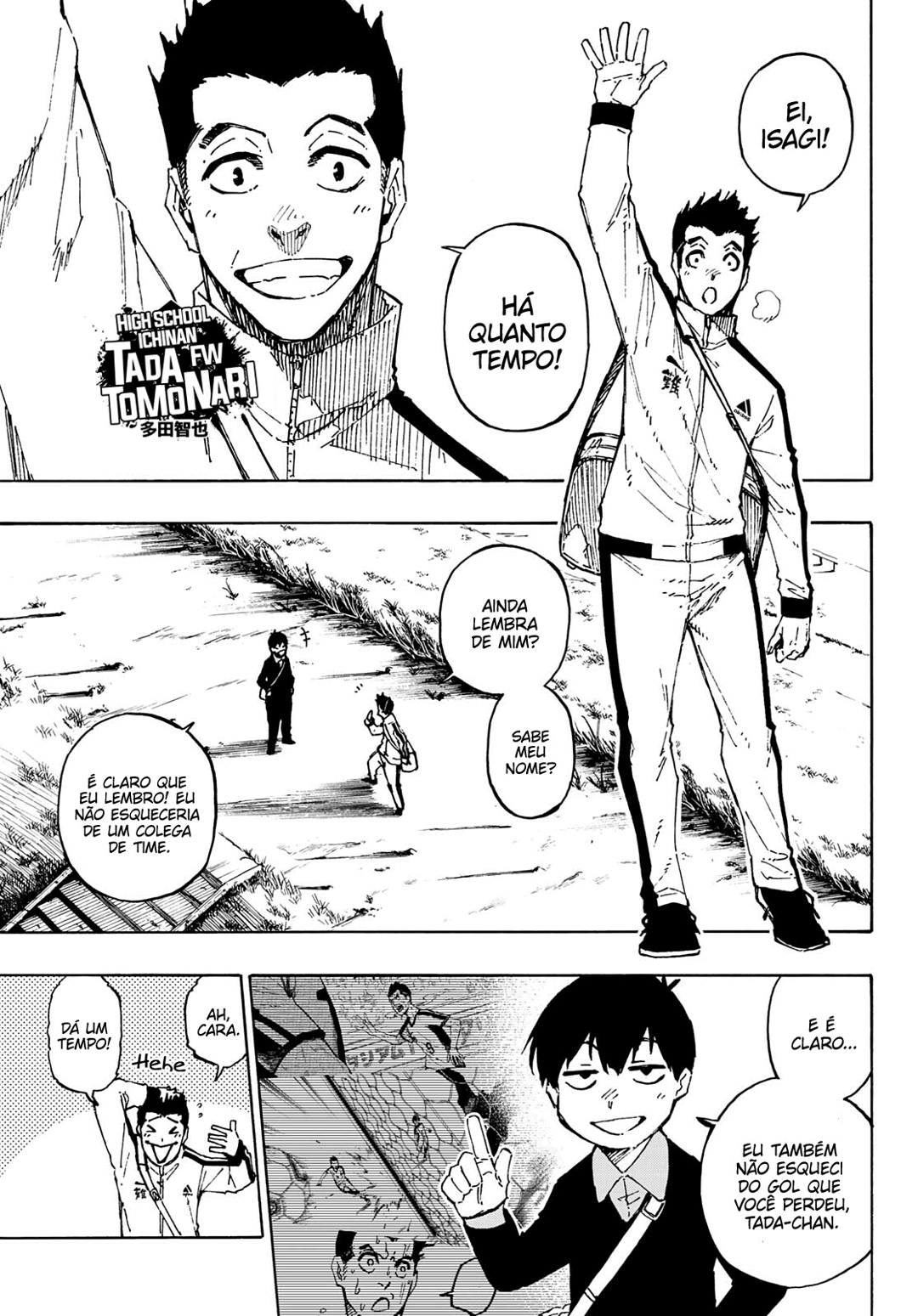 Read Blue Lock BR Manga Online