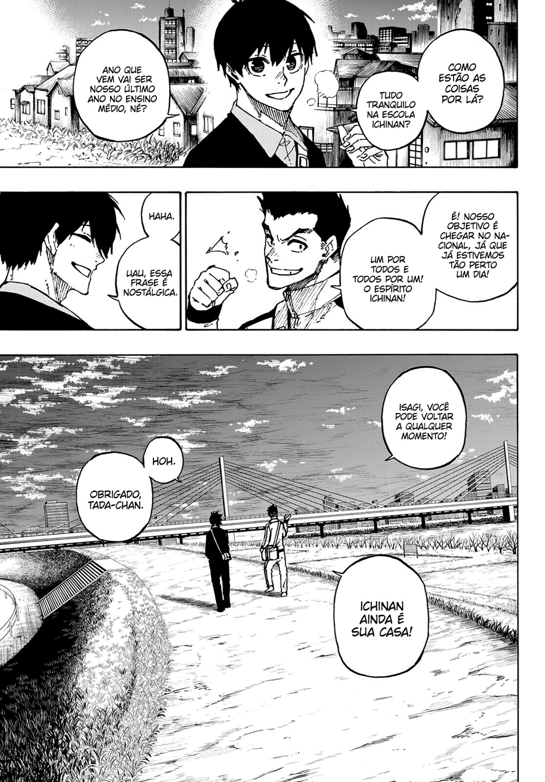 Read Blue Lock BR Manga Online