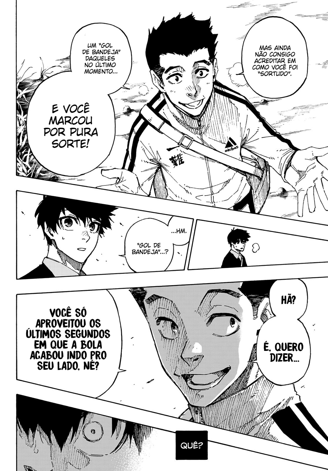 Read Blue Lock BR Manga Online