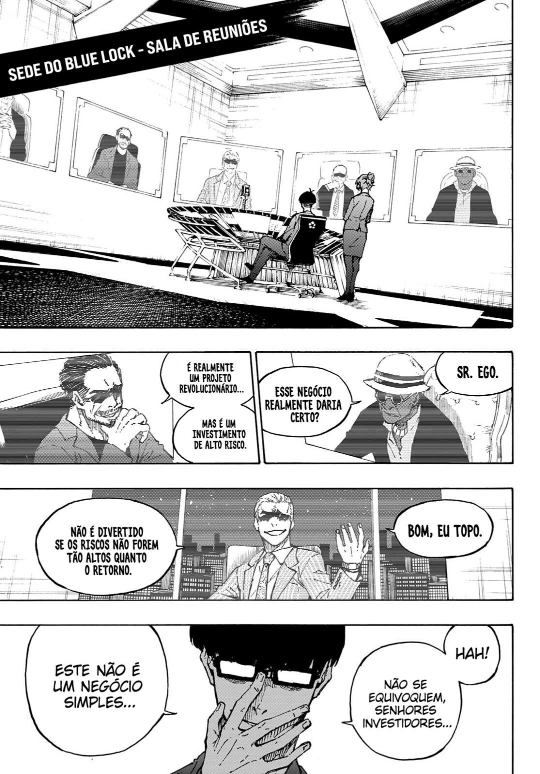 Read Blue Lock BR Manga Online