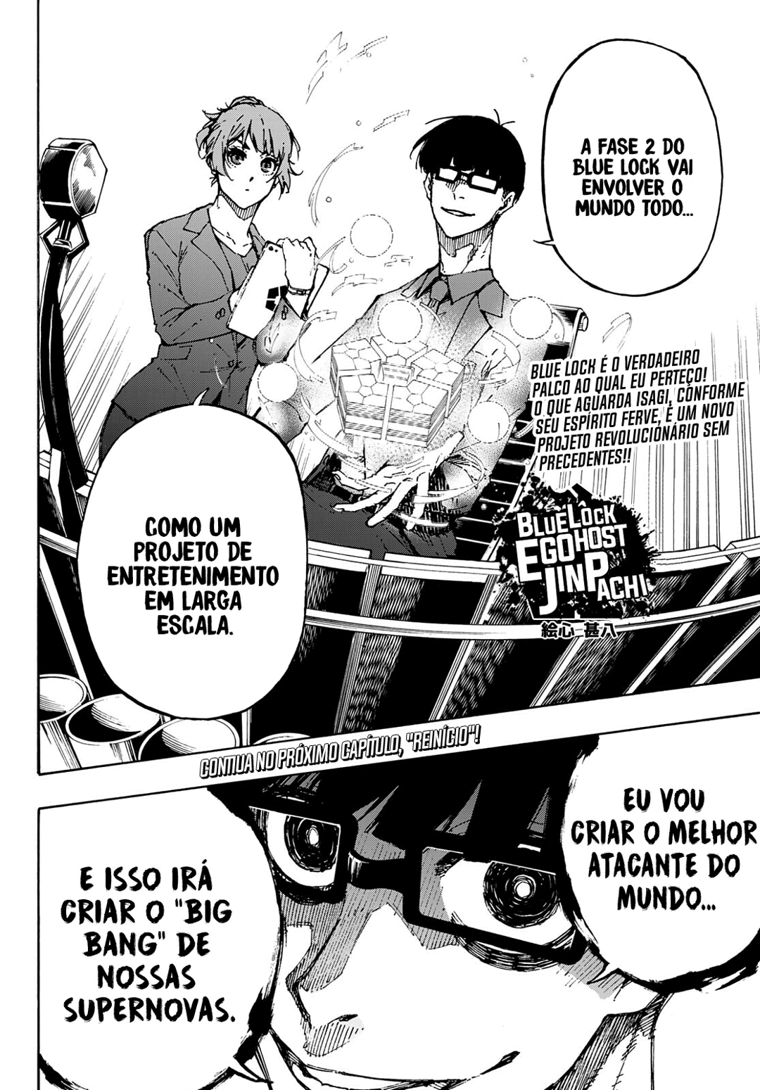Read Blue Lock BR Manga Online