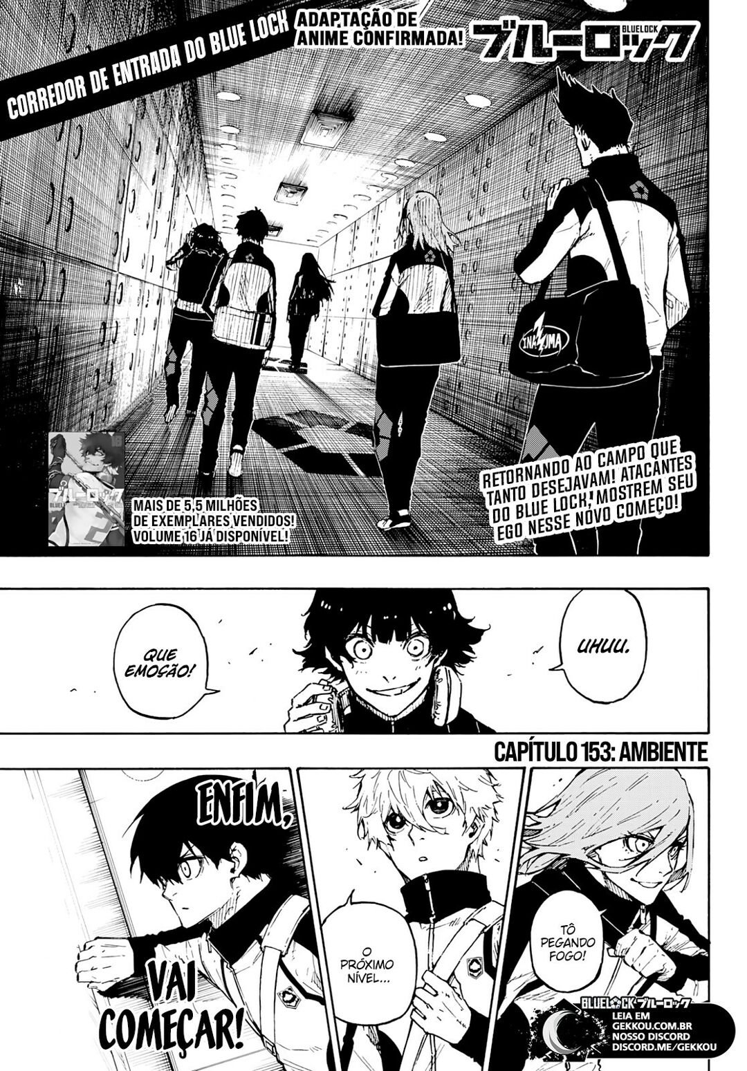 Read Blue Lock BR Manga Online