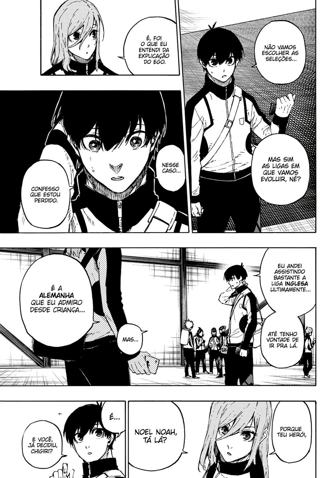 Read Blue Lock BR Manga Online