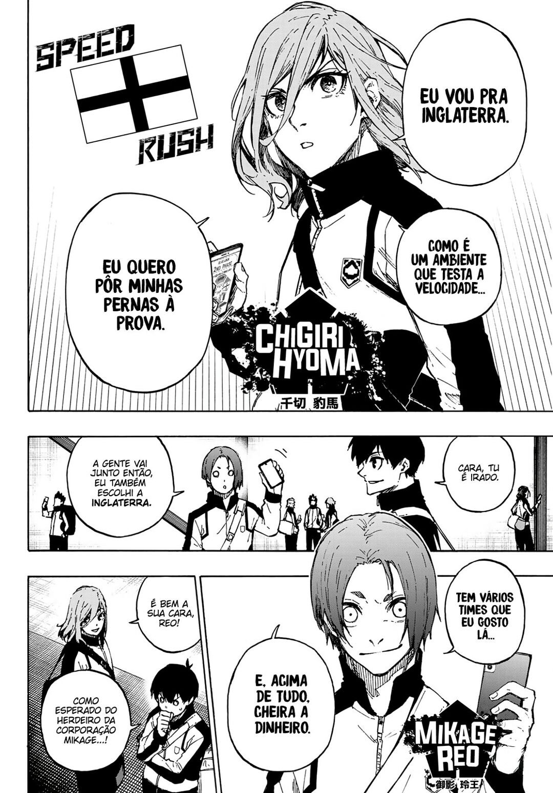 Read Blue Lock BR Manga Online