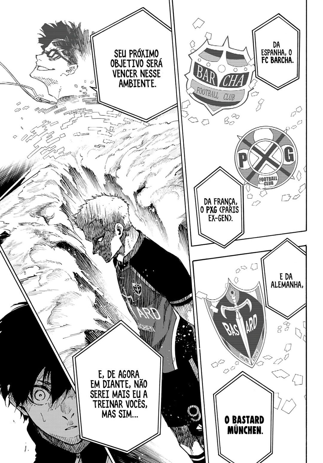 Read Blue Lock BR Manga Online