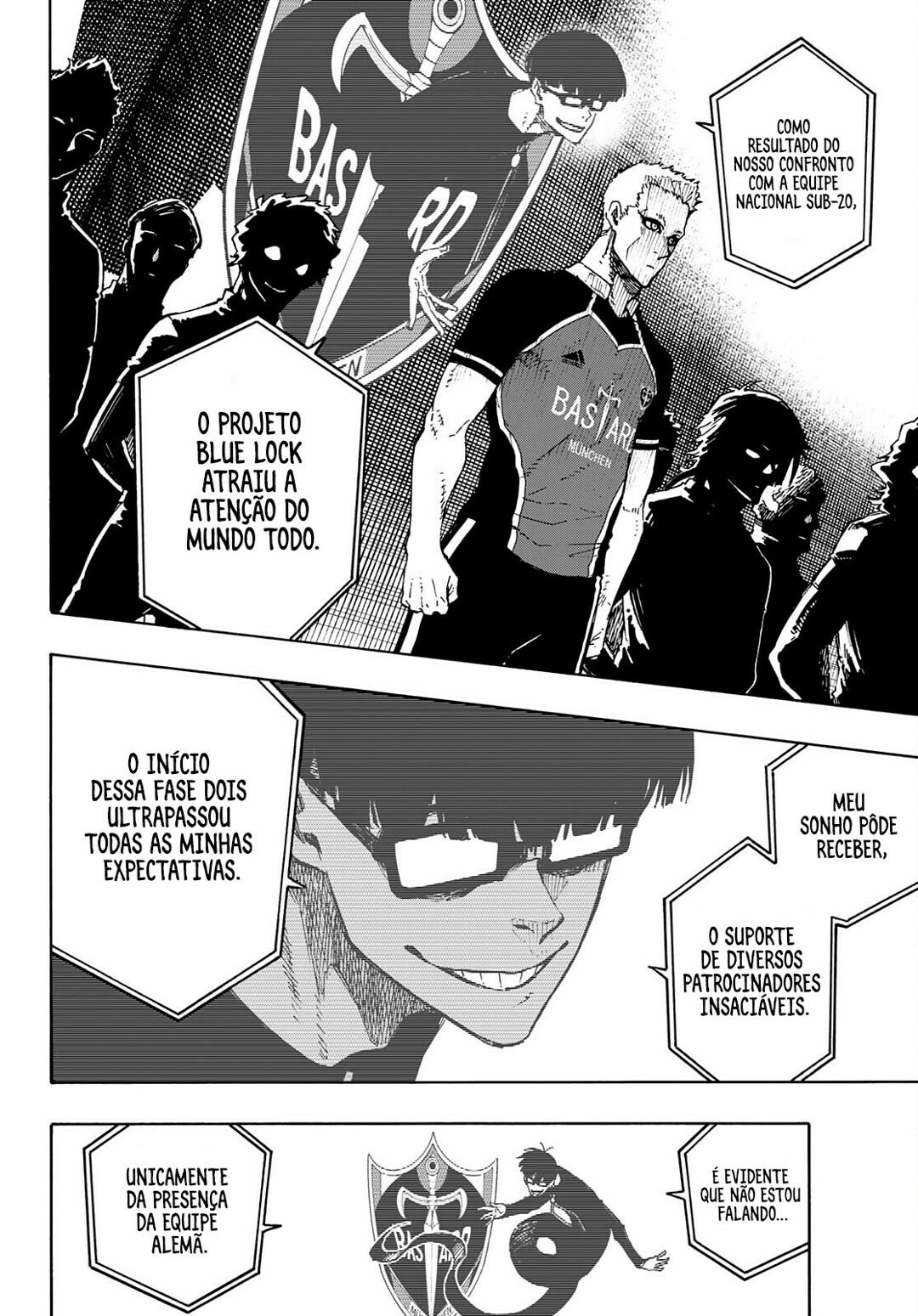 Read Blue Lock BR Manga Online