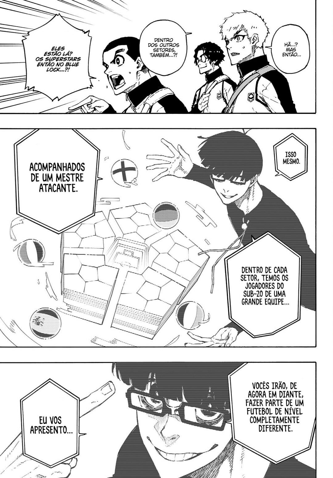 Read Blue Lock BR Manga Online
