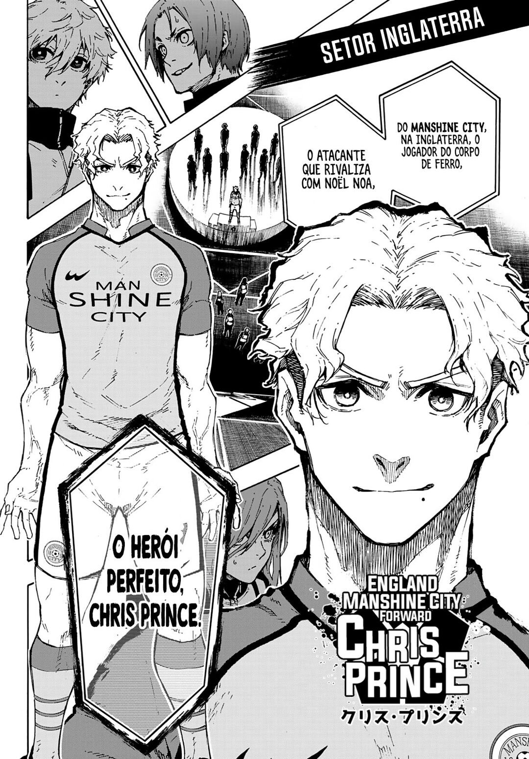 Read Blue Lock BR Manga Online