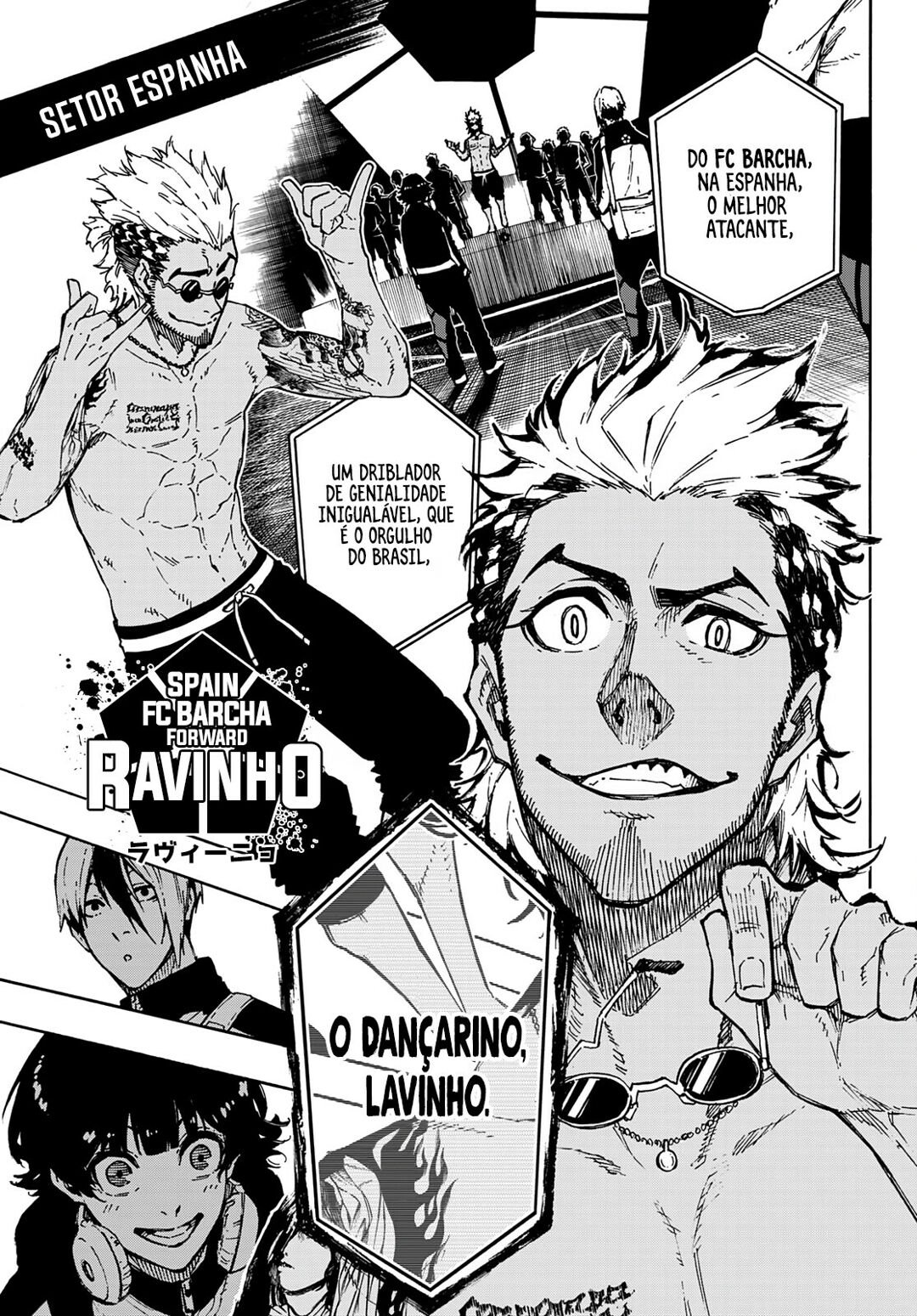 Read Blue Lock BR Manga Online