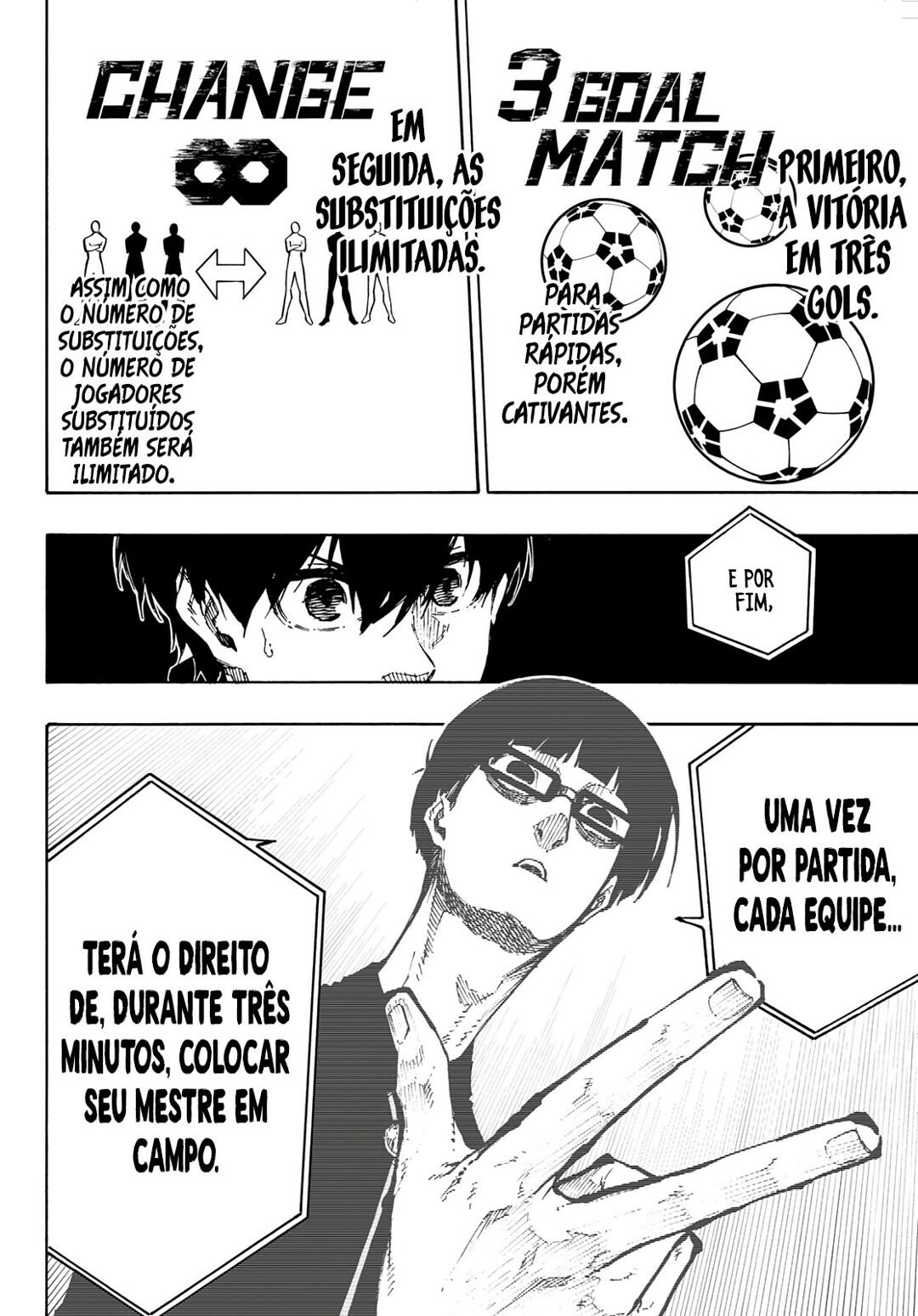 Read Blue Lock BR Manga Online