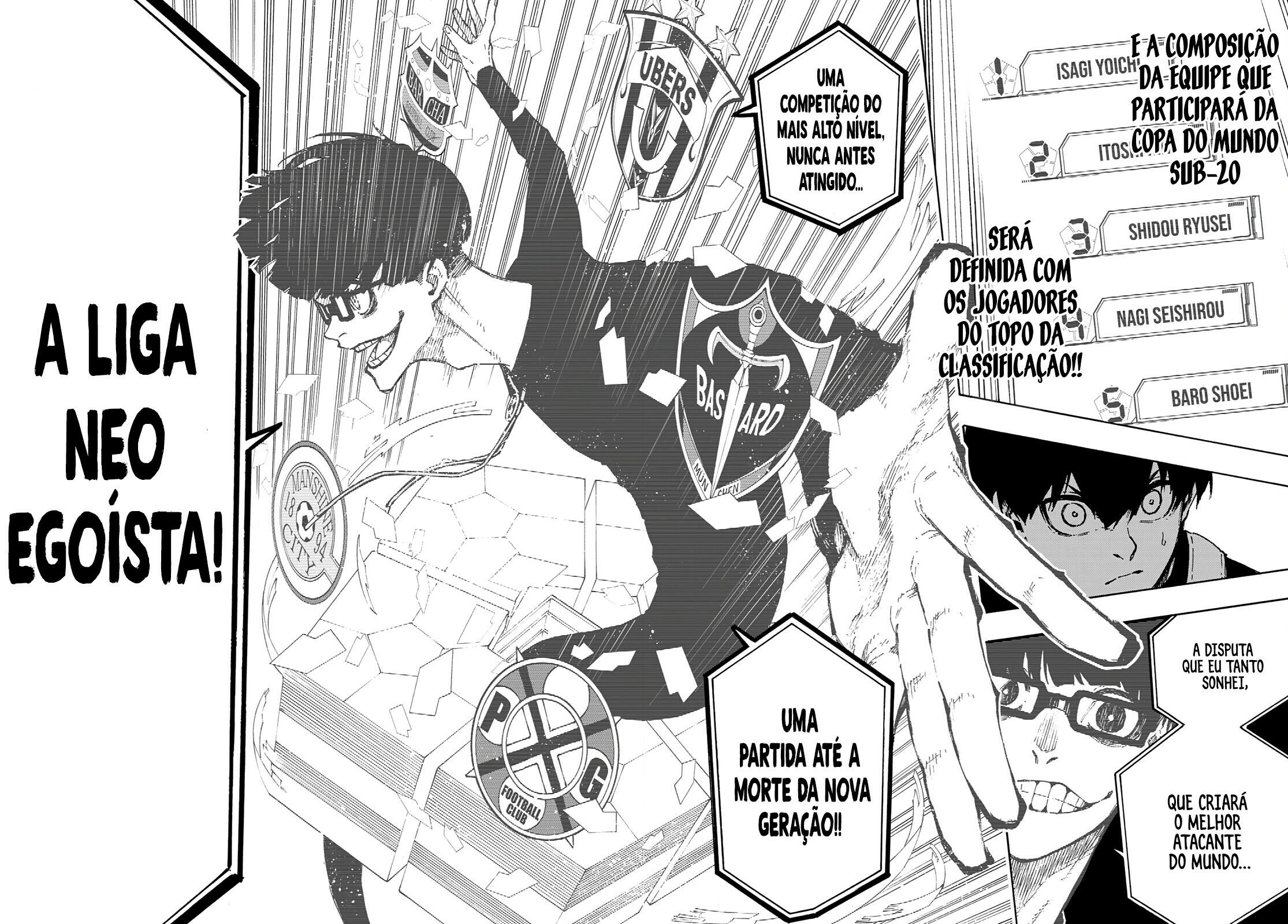 Read Blue Lock BR Manga Online