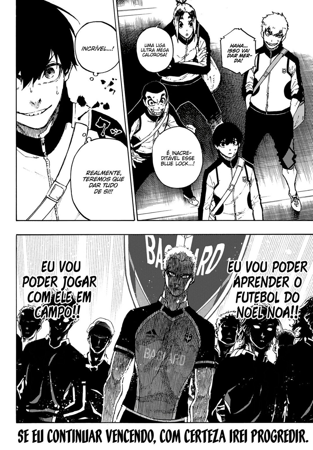 Read Blue Lock BR Manga Online