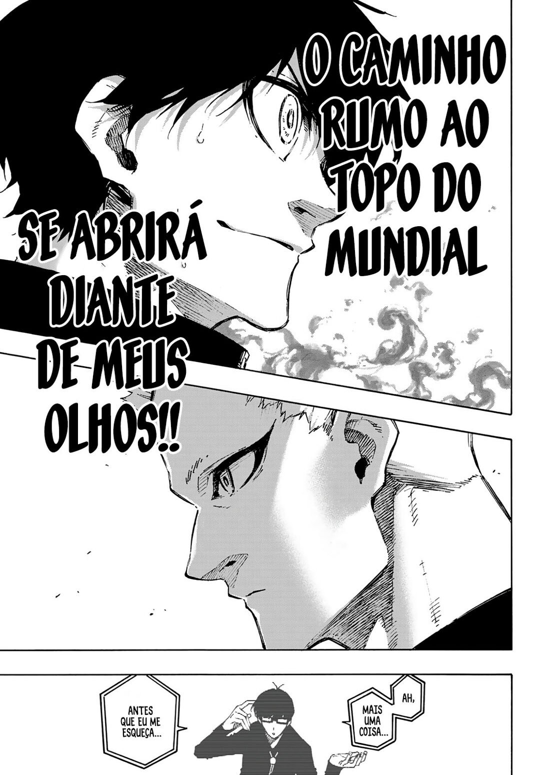 Read Blue Lock BR Manga Online