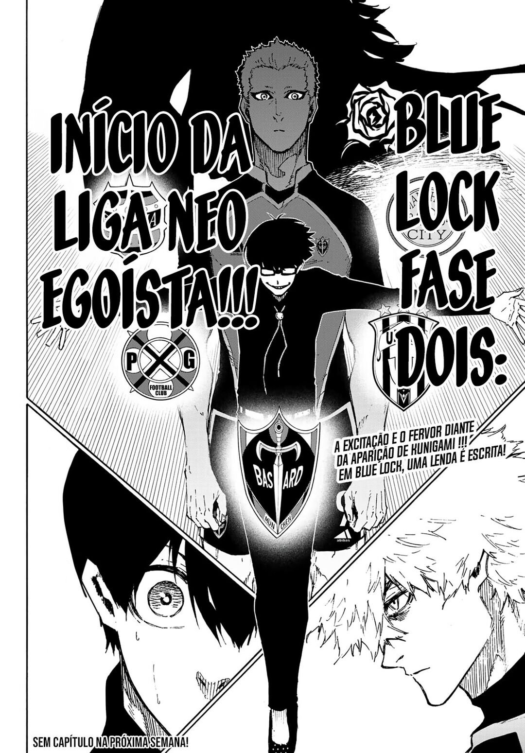 Read Blue Lock BR Manga Online
