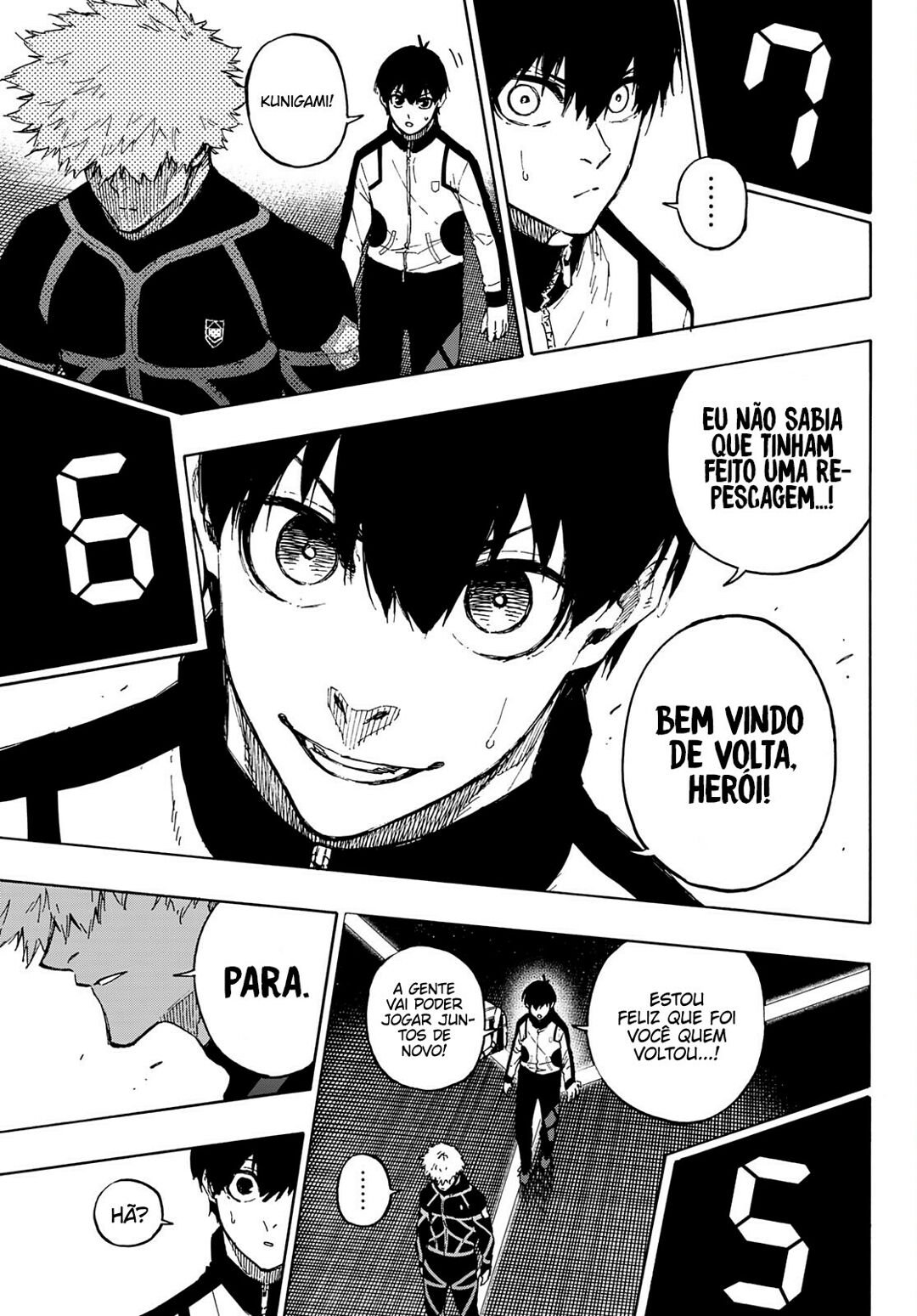 Read Blue Lock BR Manga Online