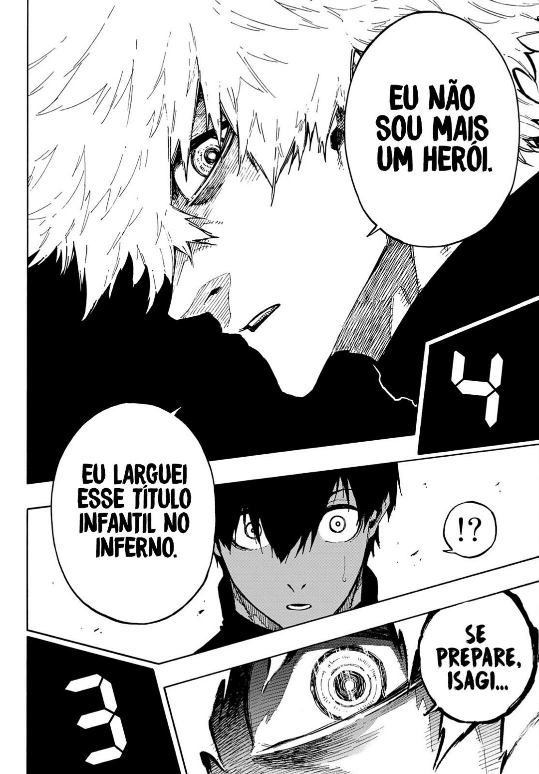 Read Blue Lock BR Manga Online