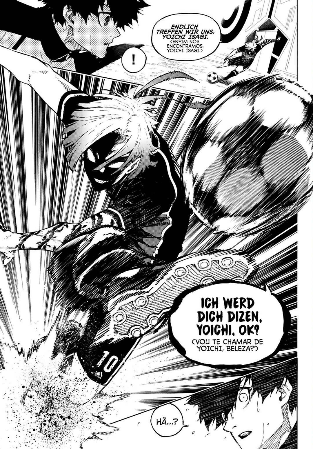 Read Blue Lock BR Manga Online