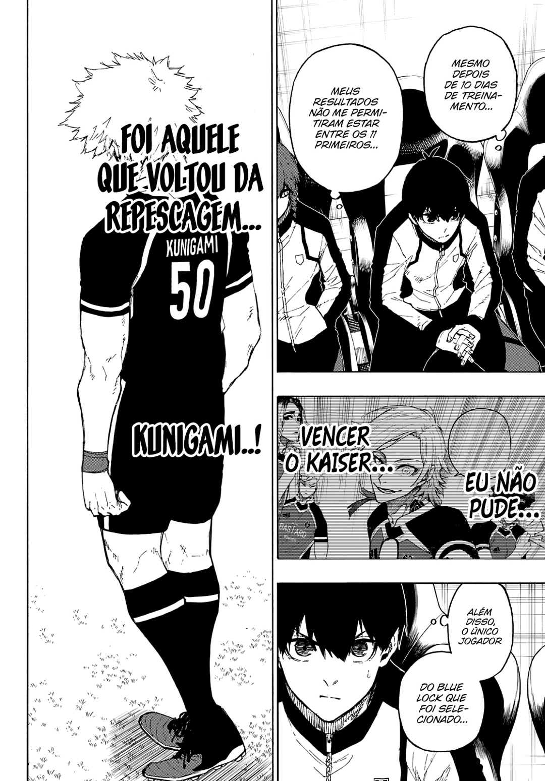 Read Blue Lock BR Manga Online