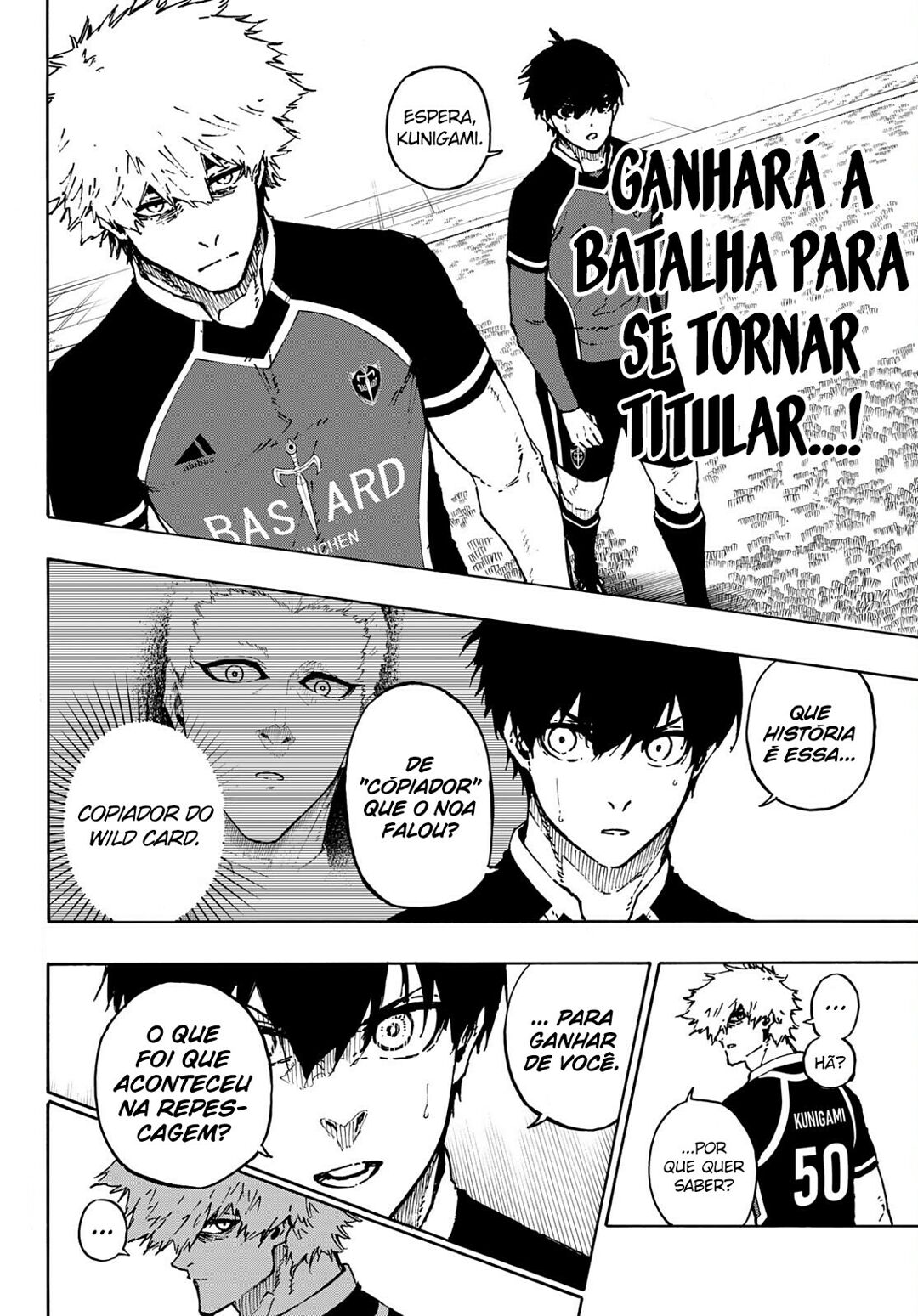 Read Blue Lock BR Manga Online
