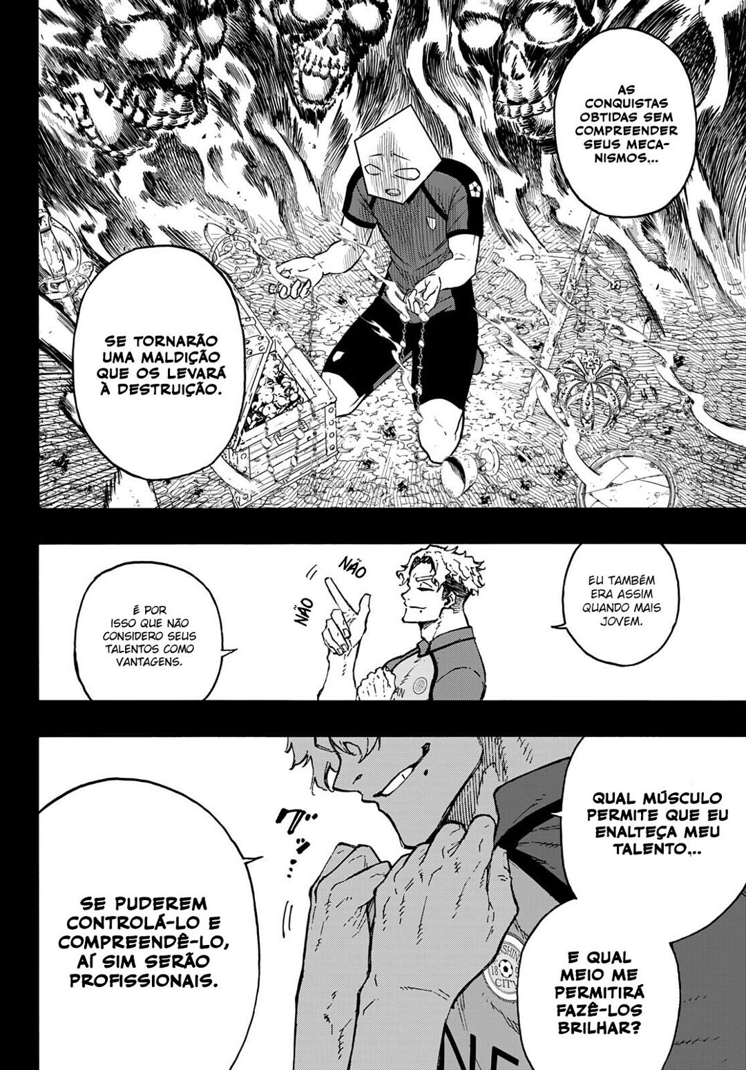 Read Blue Lock BR Manga Online