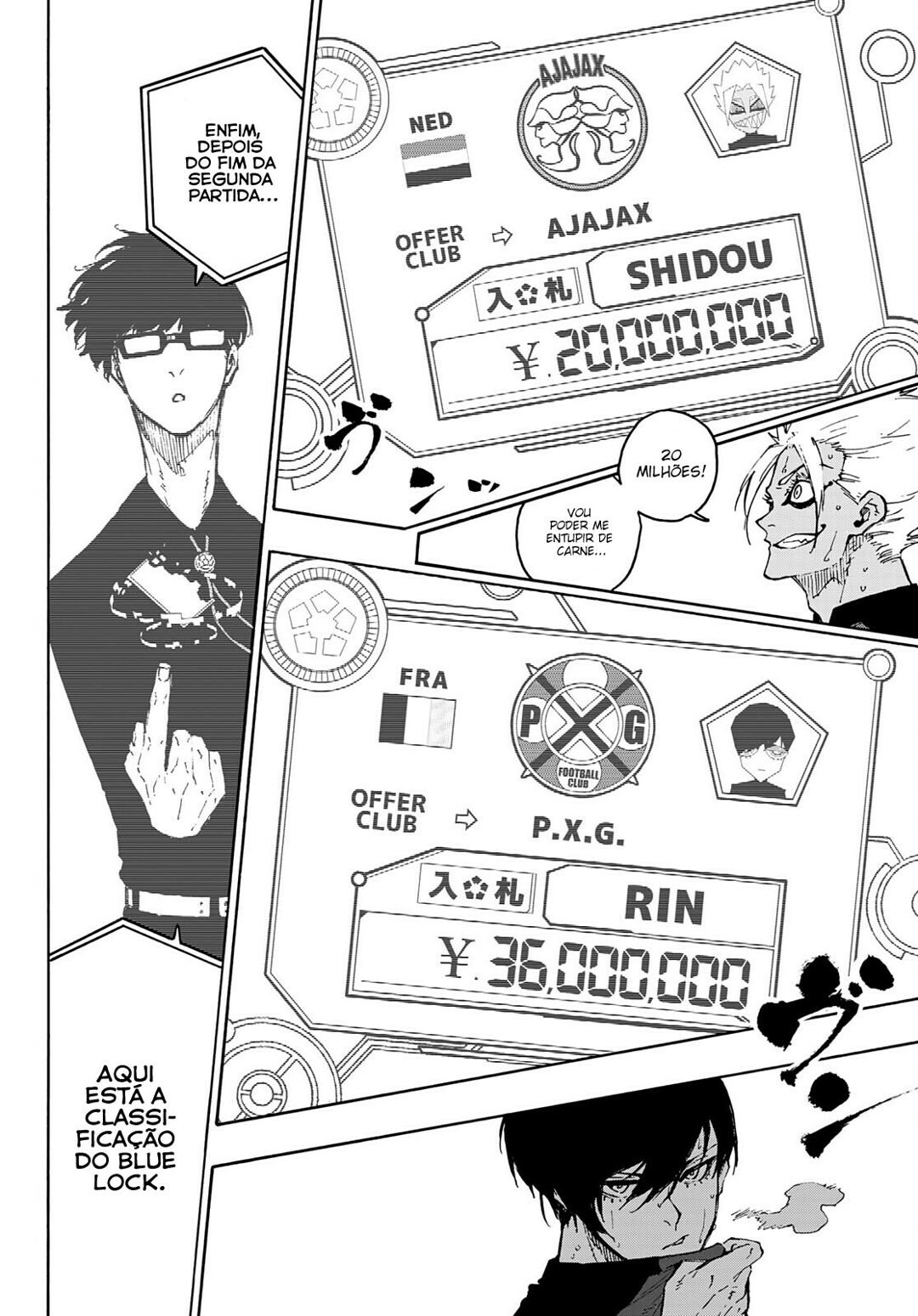 Read Blue Lock BR Manga Online
