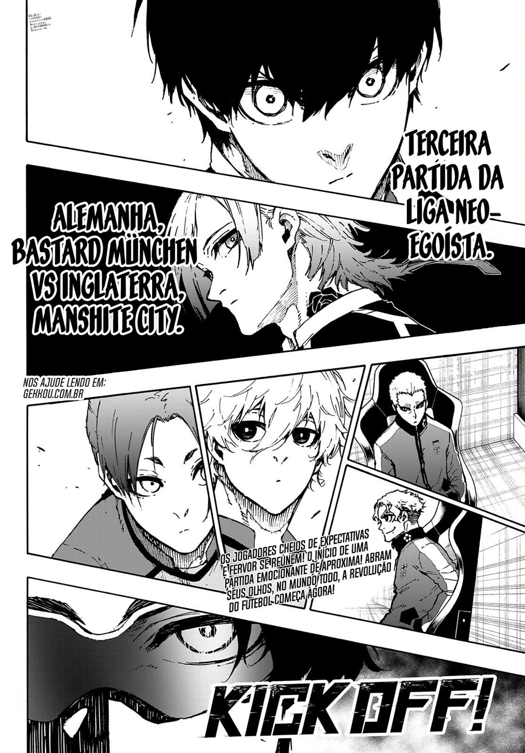 Read Blue Lock BR Manga Online