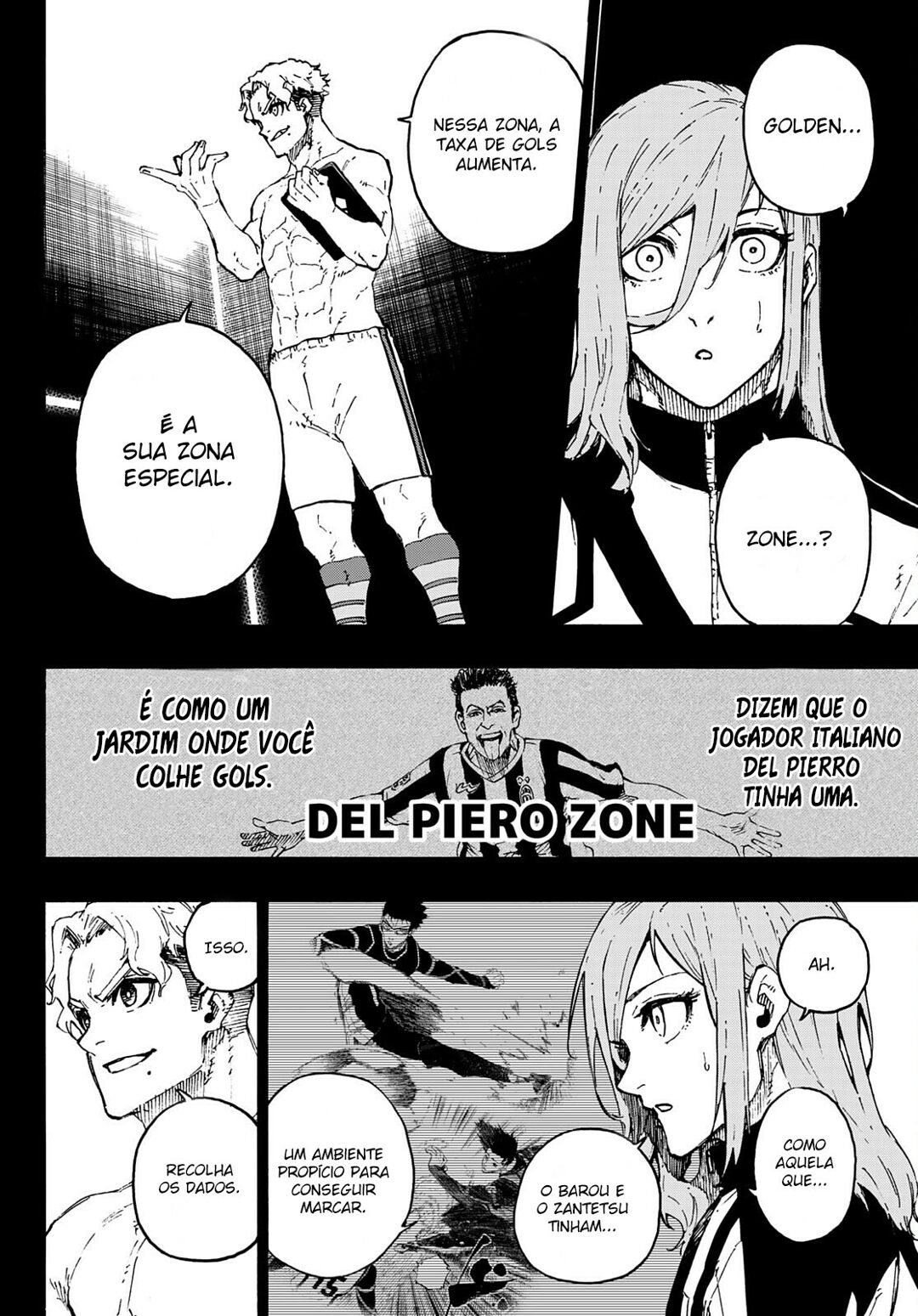 Read Blue Lock BR Manga Online