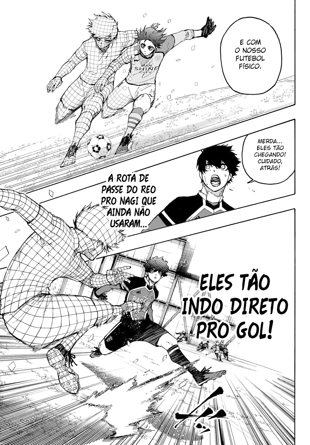 Read Blue Lock BR Manga Online